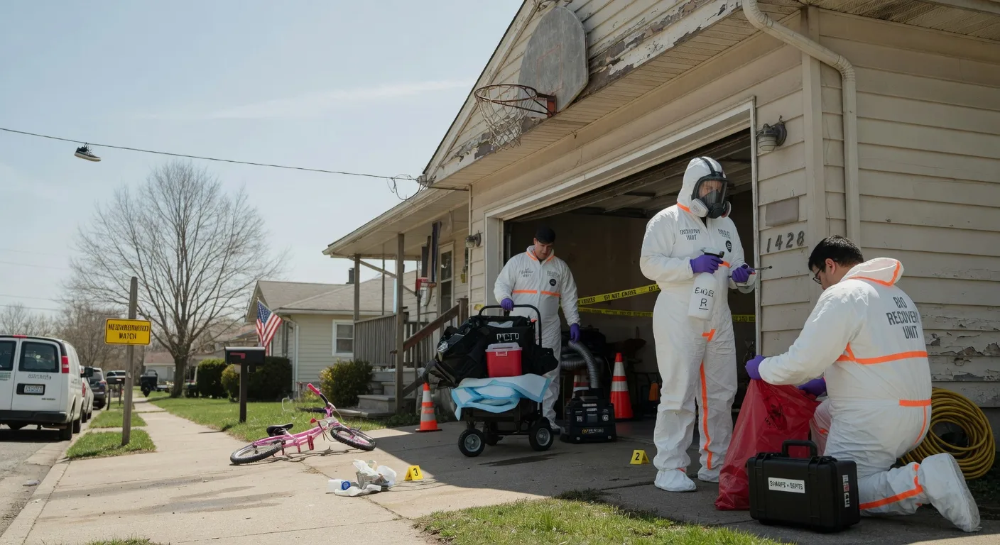Biohazard Cleanup in Victoria, KS near me